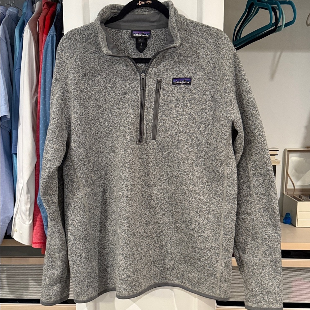 Patagonia Men's Better Sweater 1/4 Zip